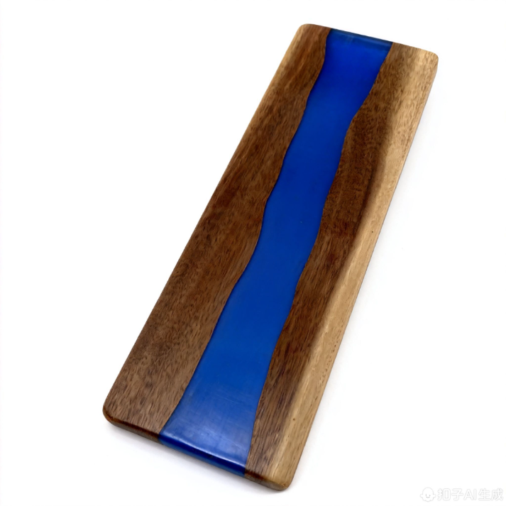 Sea wave Design Acacia Wooden Cutting Board 25001