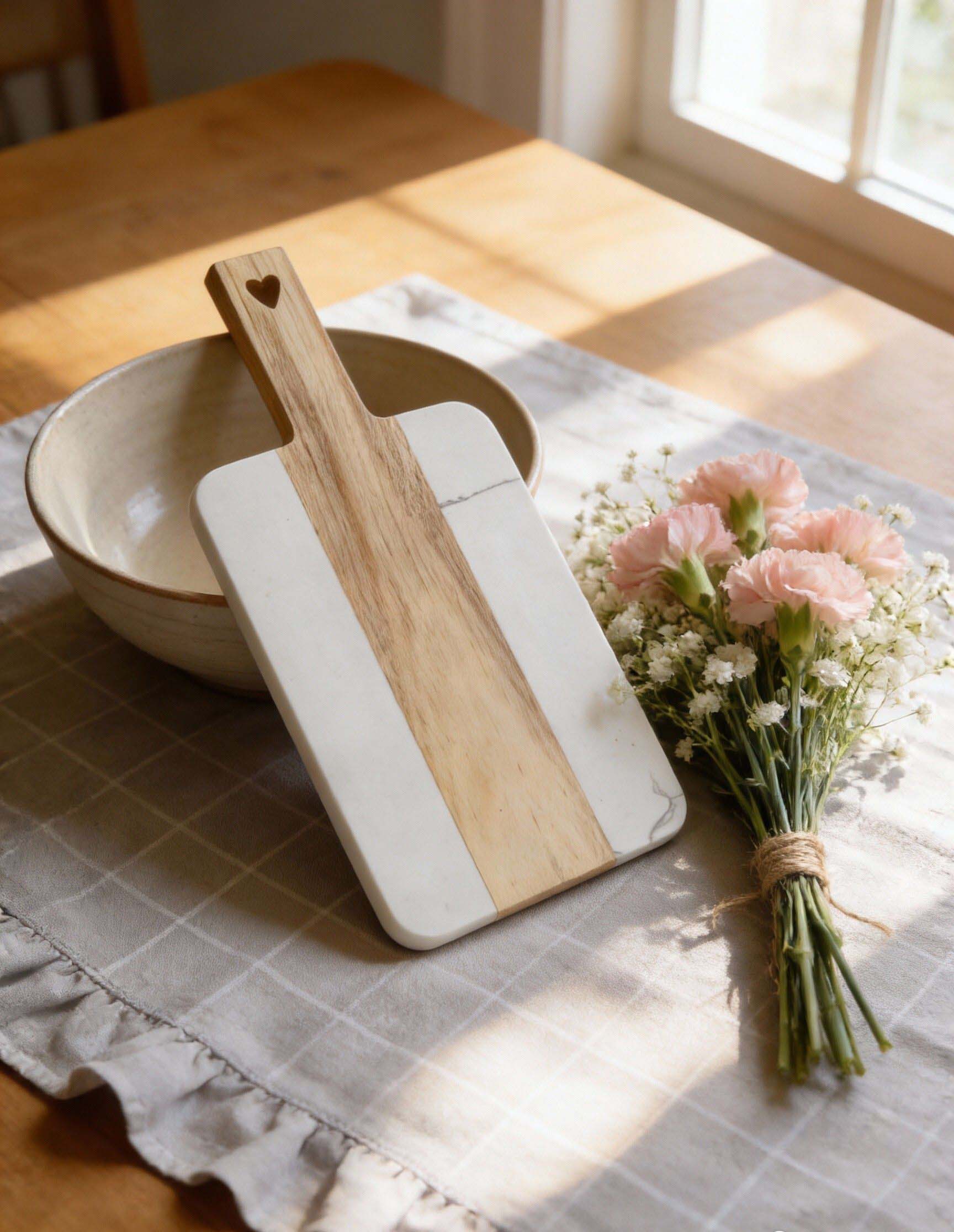 Wood And Marble Cutting Board (11)