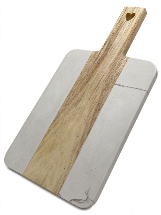 Wood And Marble Cutting Board (12)