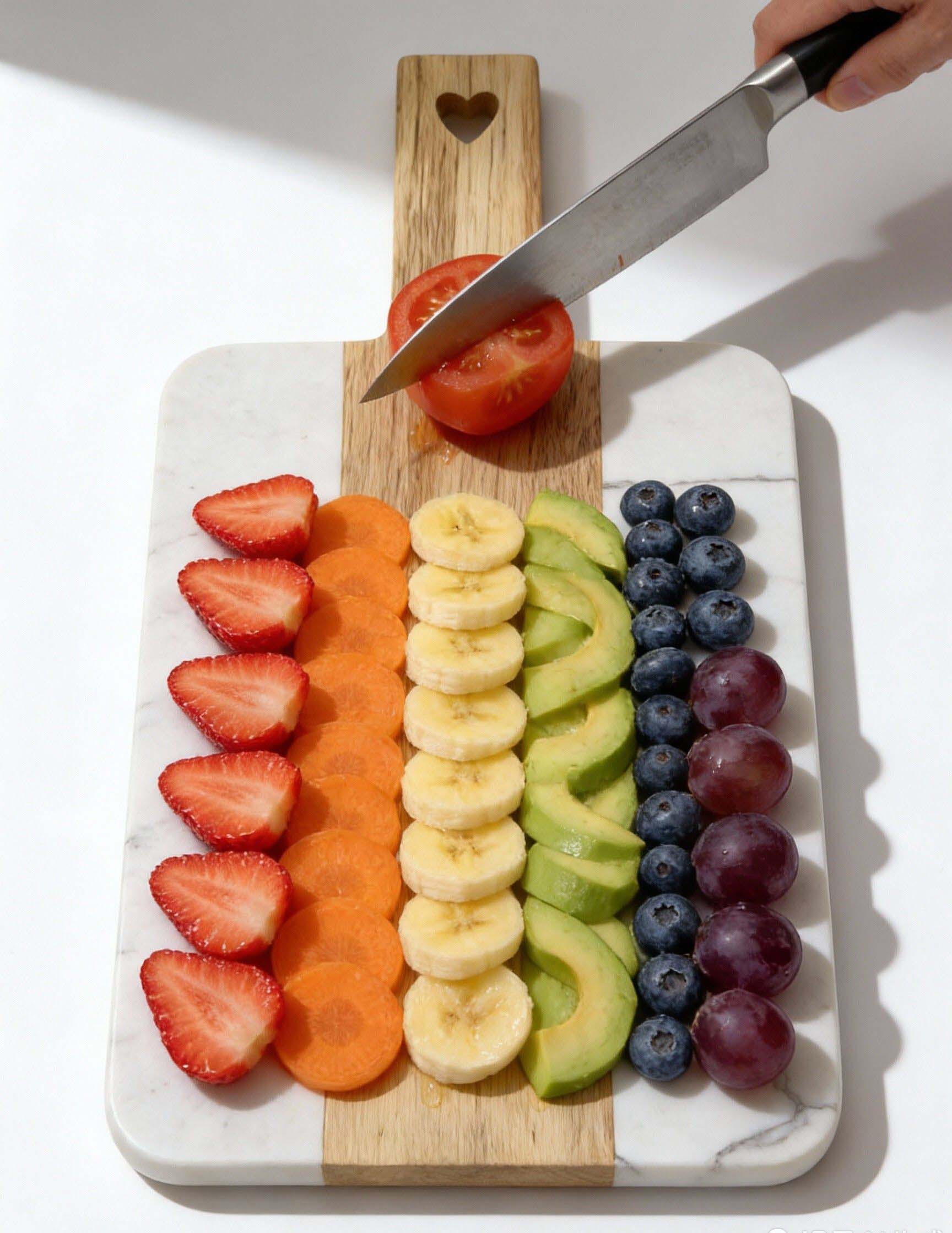 Wood And Marble Cutting Board (13)