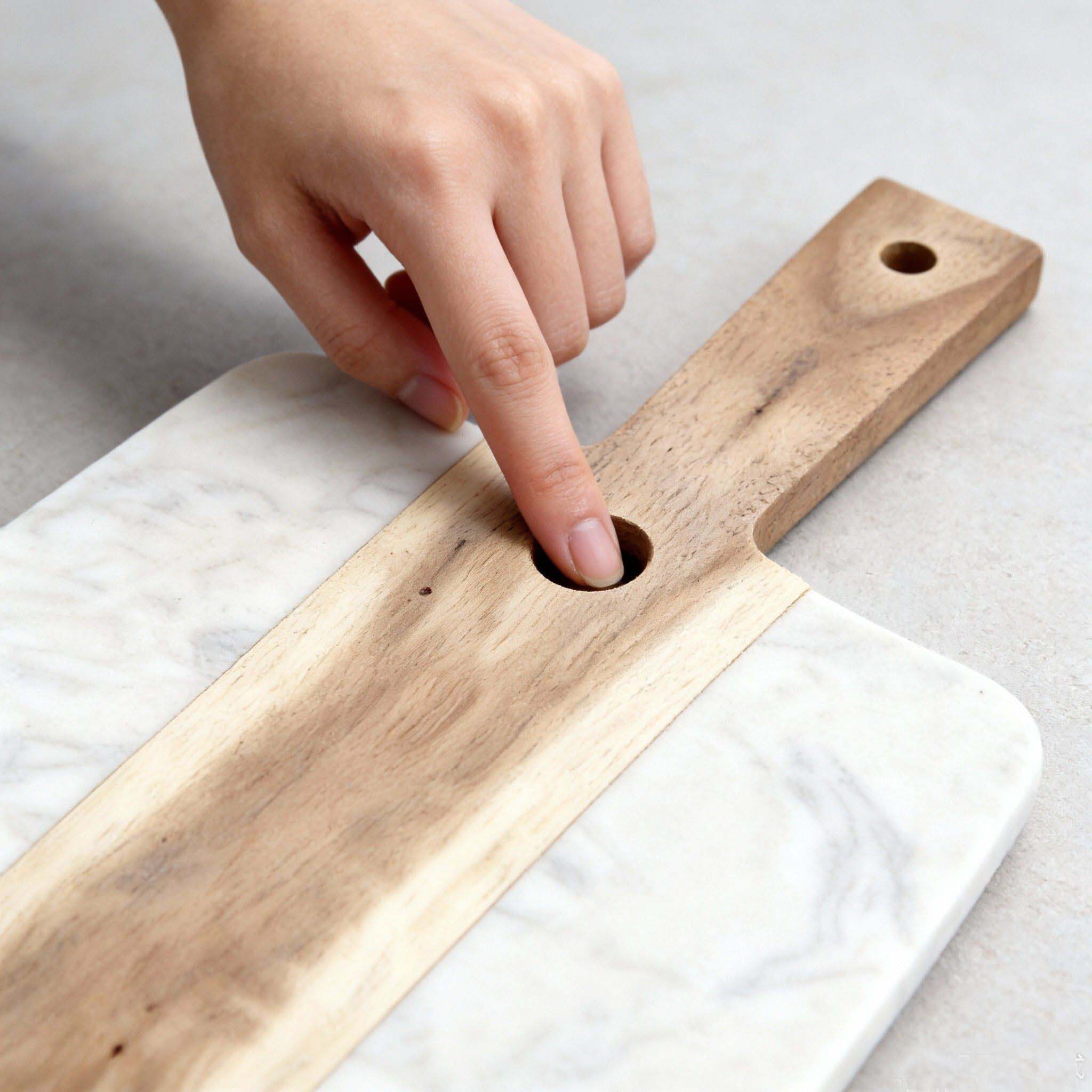 Wood And Marble Cutting Board (6)